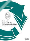 REVISTA DE LA FACULTAD DE CIENCIAS AGRARIAS雜志封面